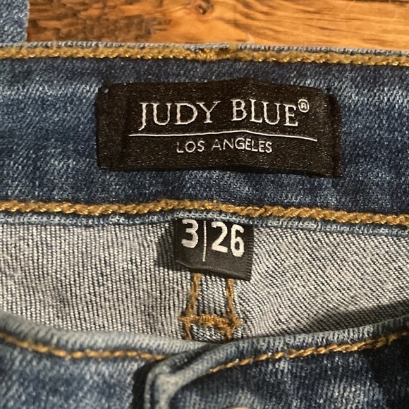 Judy Blue Skinny Fit Distressed Jeans - Picture 7 of 14